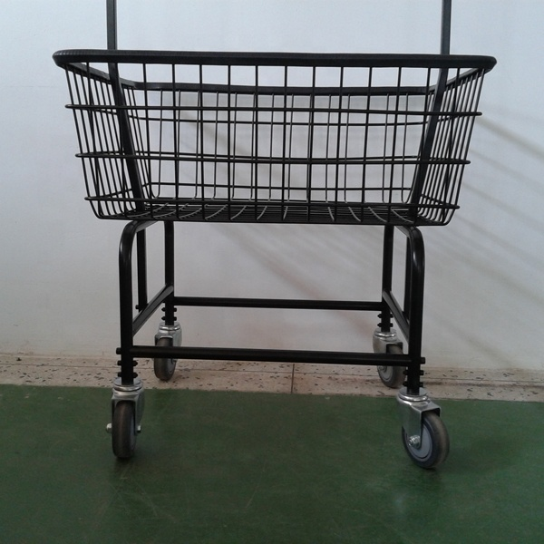 Laundry Cart On Wheels