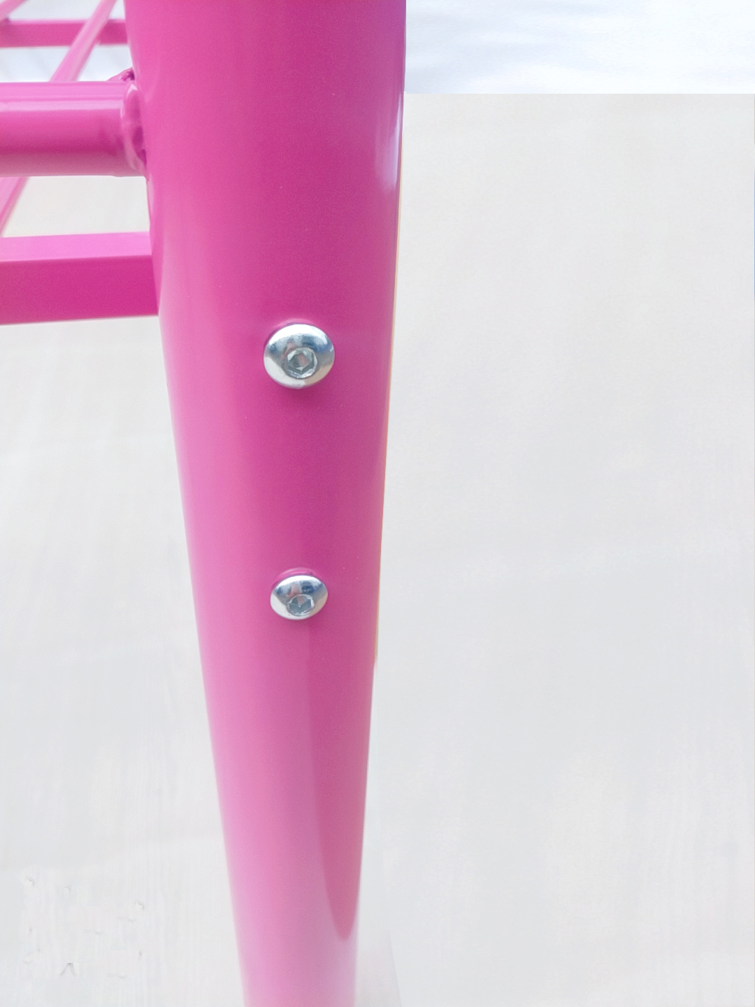 Metal bunk bed