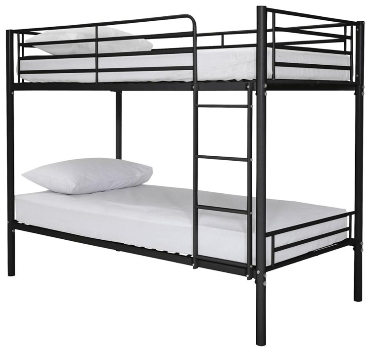Metal Double Bunk Bed