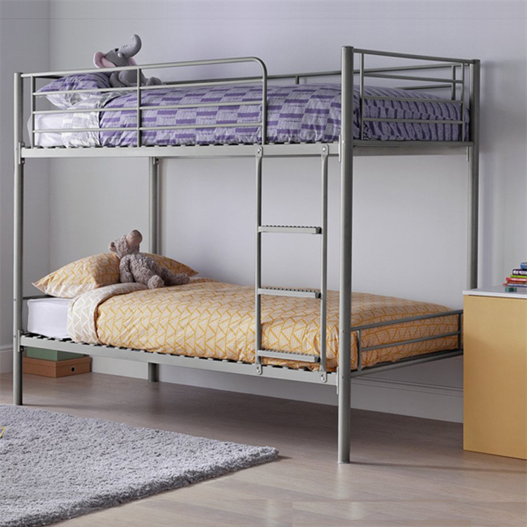 Metal Double Bunk Bed