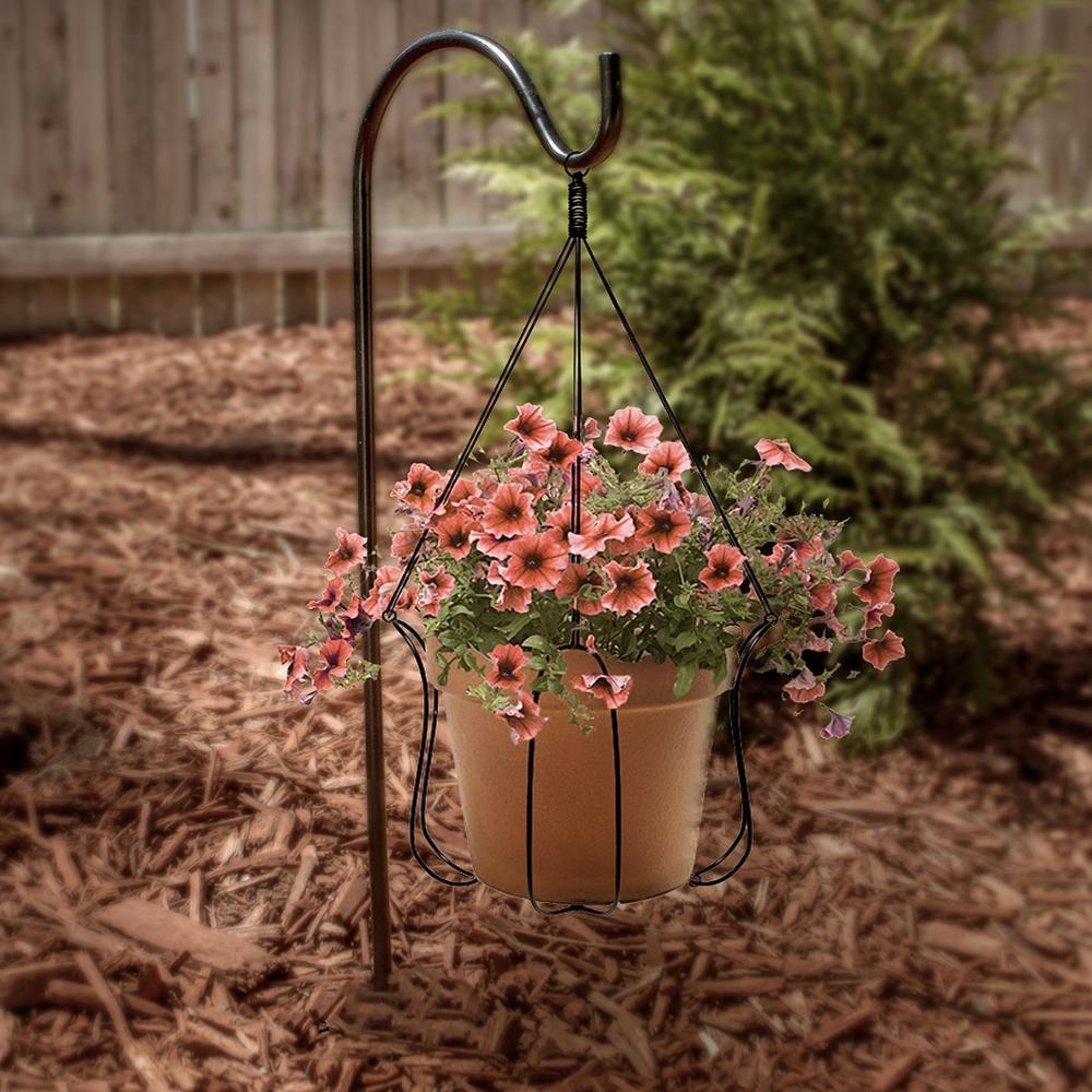 Garden shepherd hook