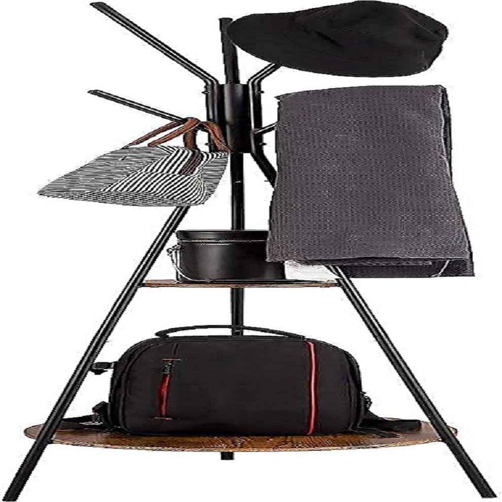 Tree branching coat and hat stand