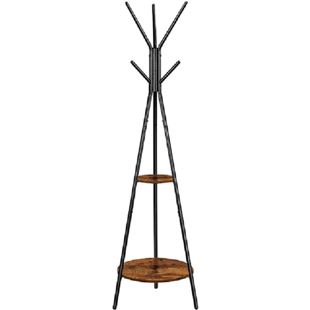 Tree branching coat and hat stand
