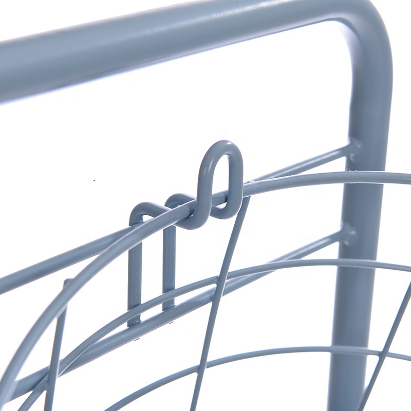 commercial laundry cart on wheels