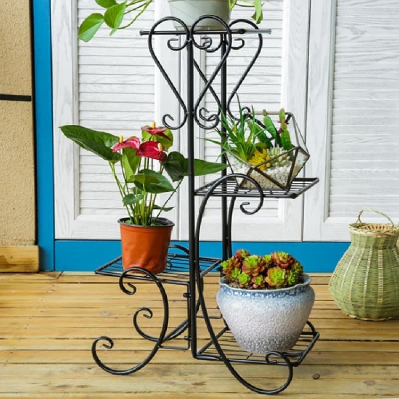 Metal Flower Pot Stand