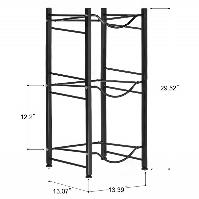 Storage rack Garage kitchen bracket