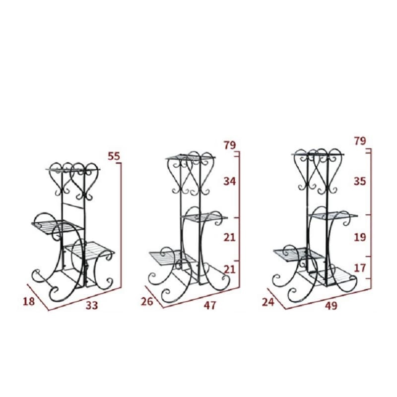 Metal Flower Pot Stand