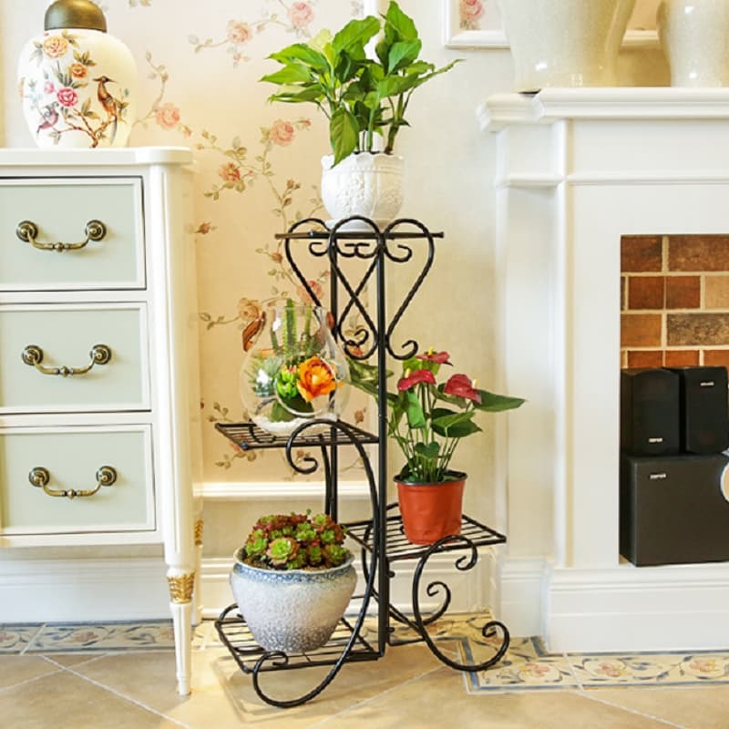 Metal Flower Pot Stand