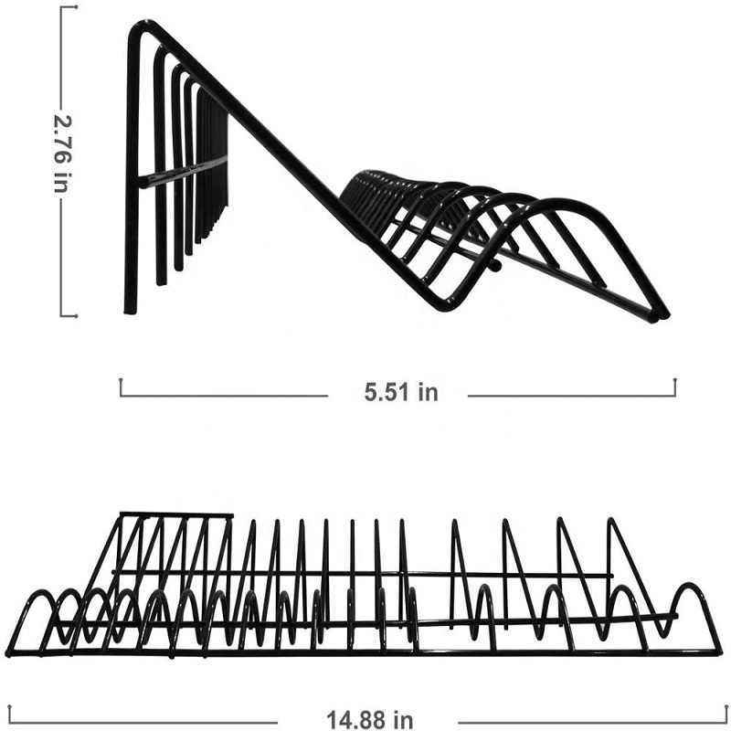 Black pliers rack