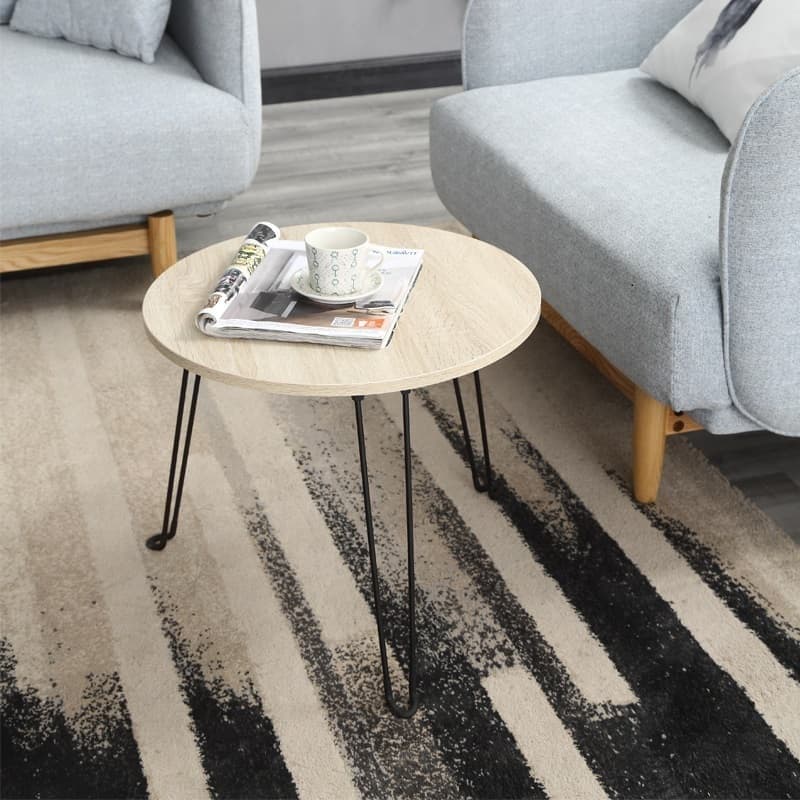 Nordic folding end table