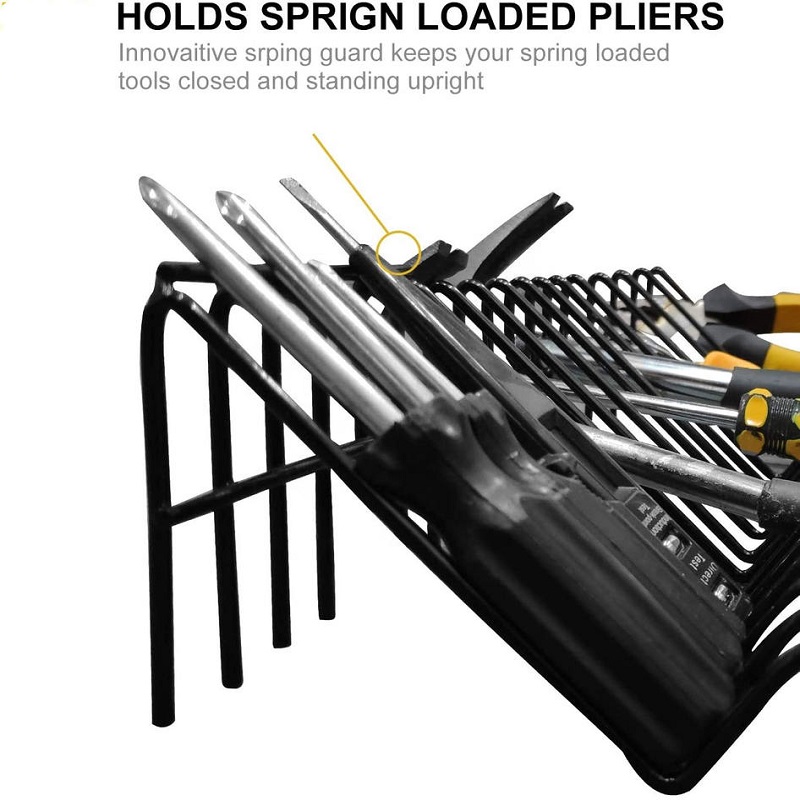 Black pliers rack