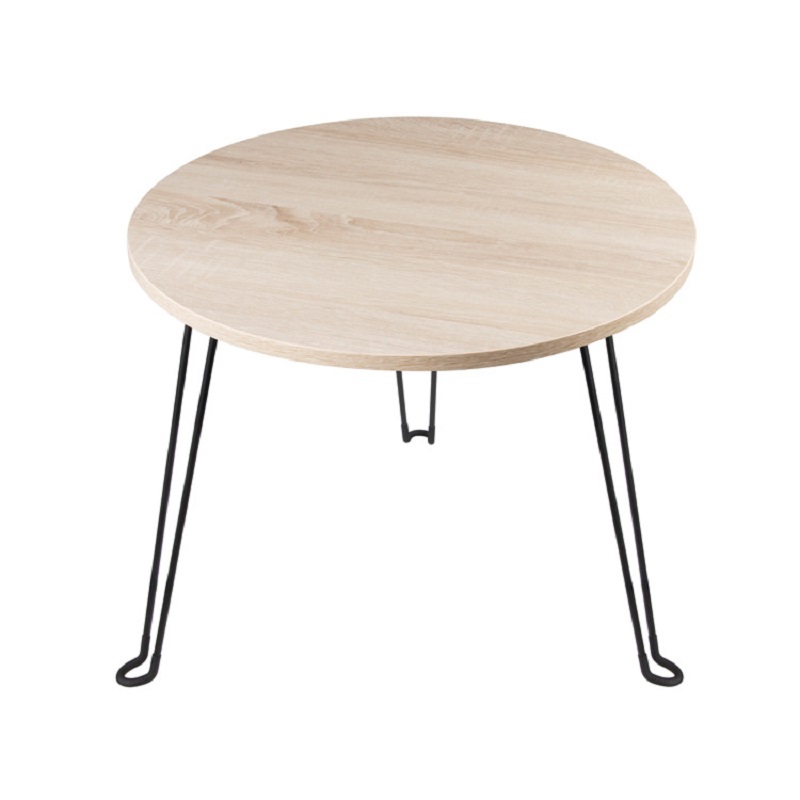 Small round table
