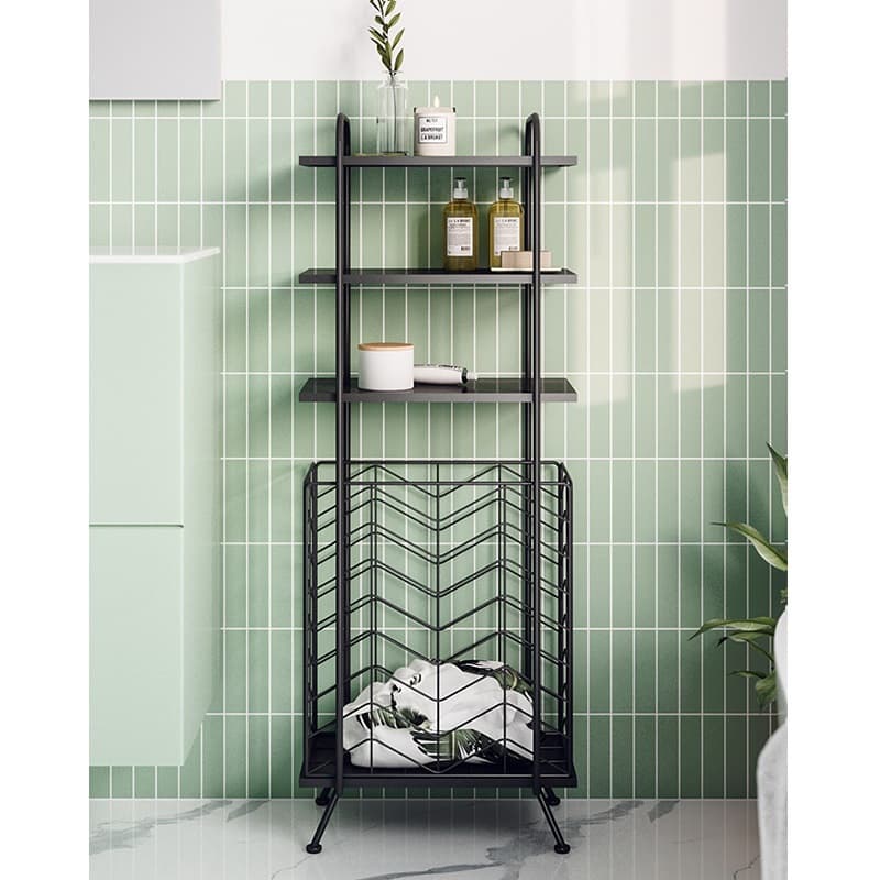 Standing shelves