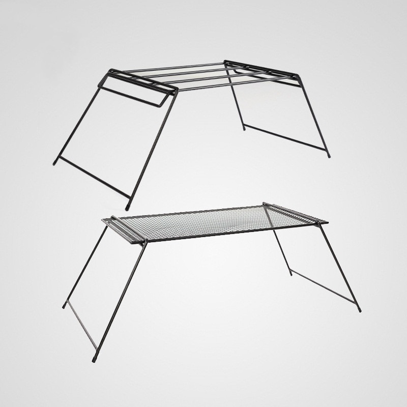 A barbeque rack