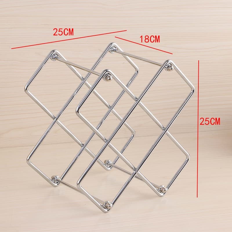 Detachable wine rack