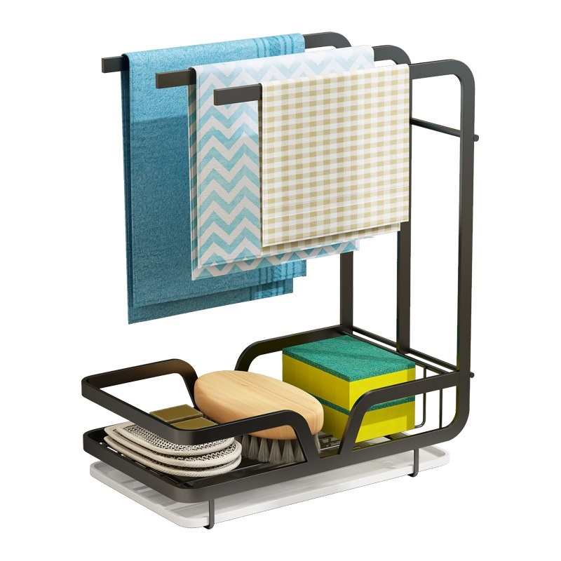 Hole-free storage rack