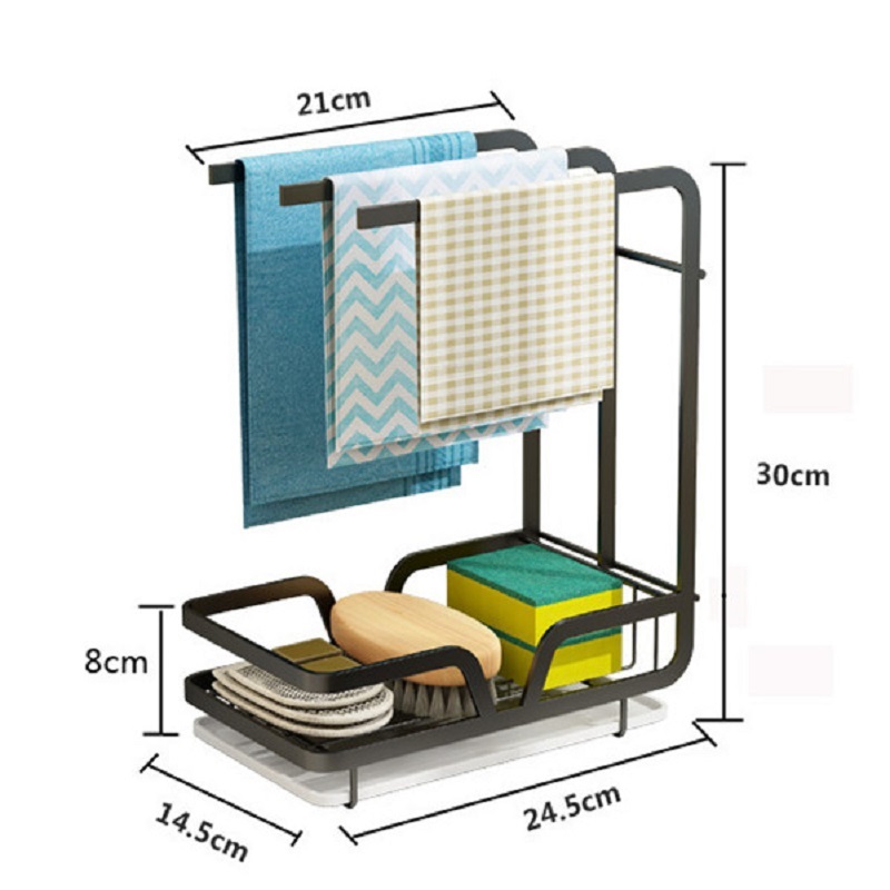 Hole-free storage rack