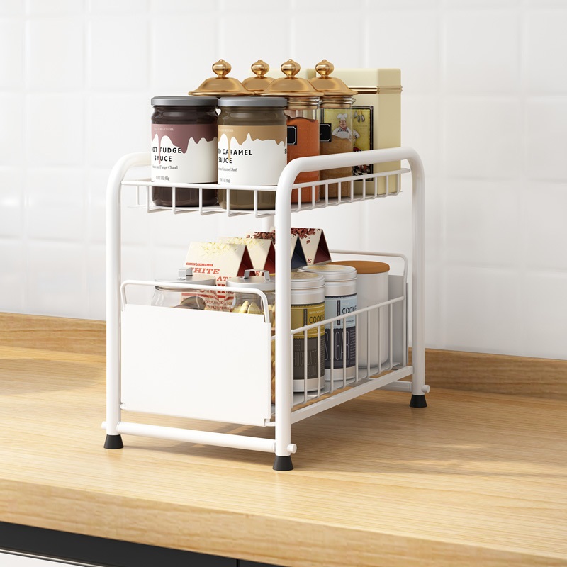 Under sink shelf