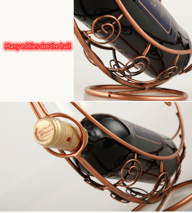 European wine rack