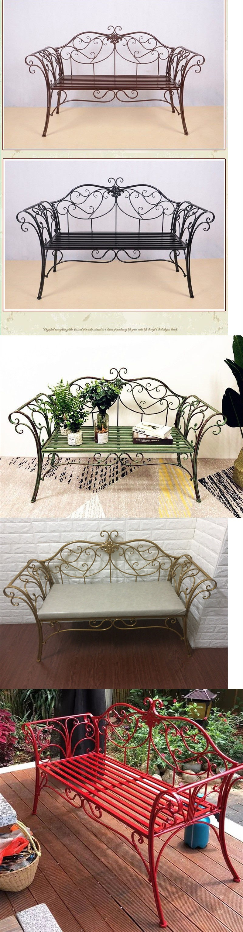 Wrought Iron Chair