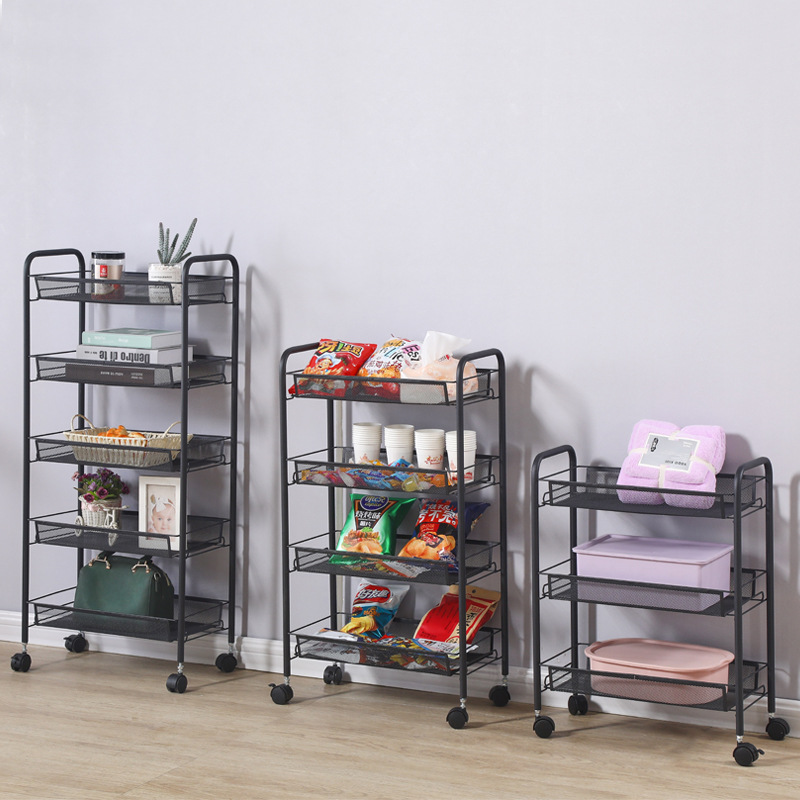 Trolley shelving