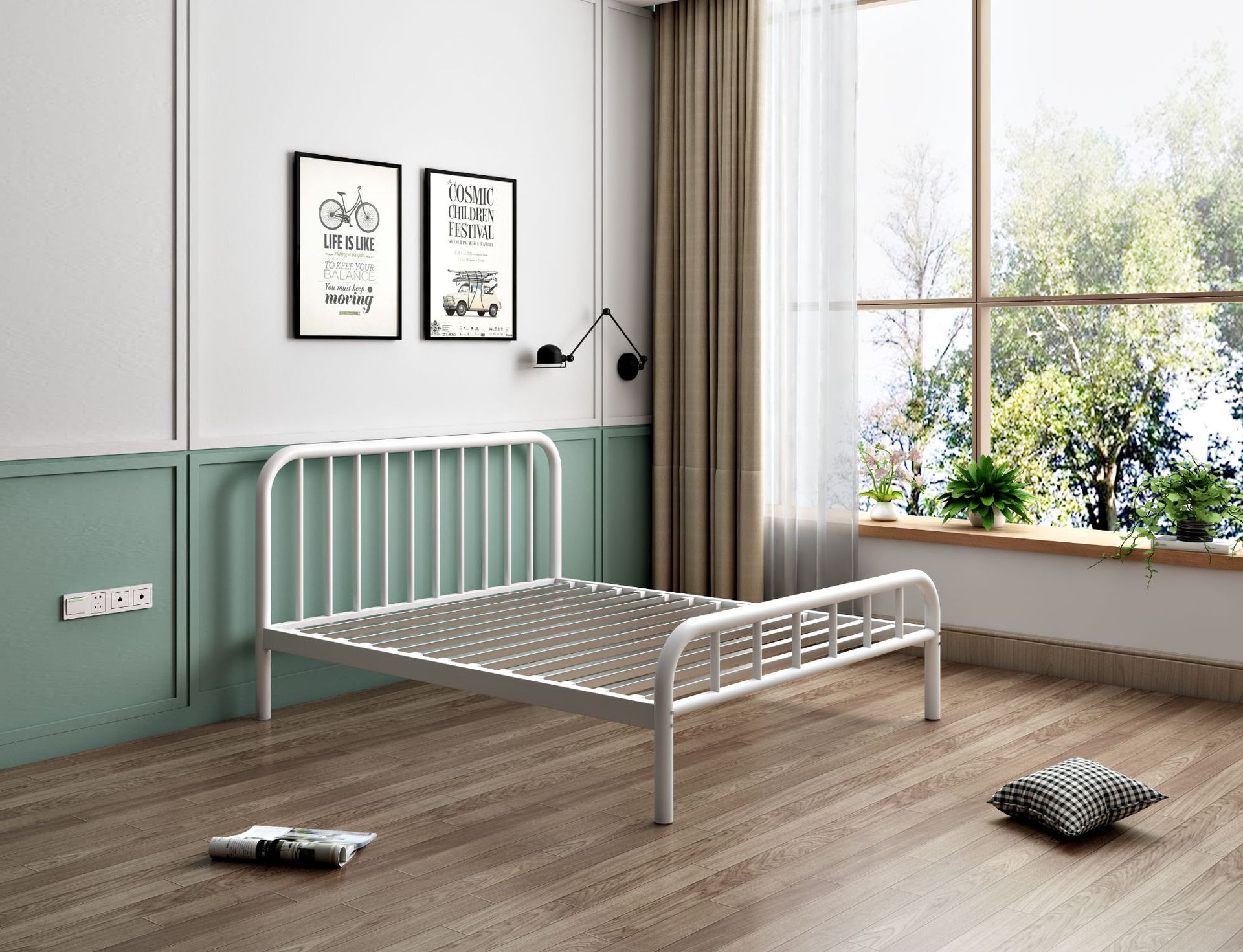 Iron Bed Single