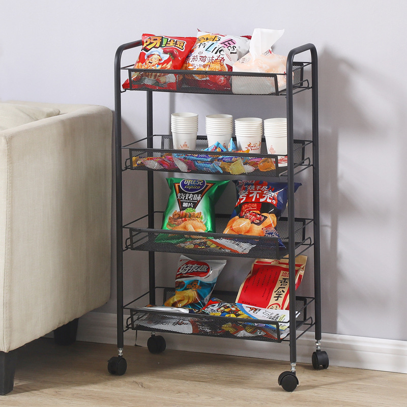 Trolley shelving