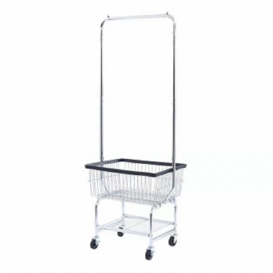  Single Pole Laundry Basket With Wheels