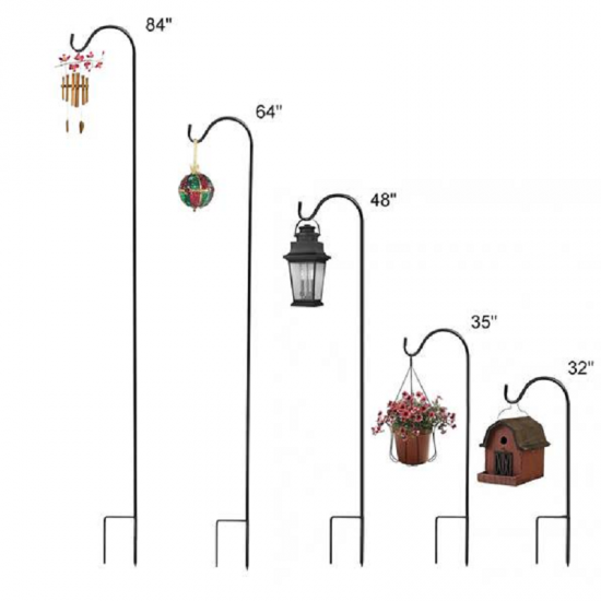 Home gardening decorative hooks