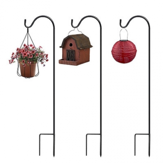   Metal Garden Plant Hook