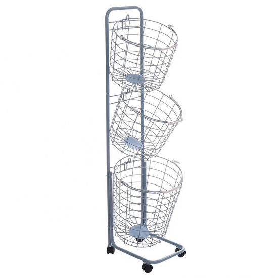 laundry racks with wheels