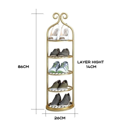New design creative shoe rack