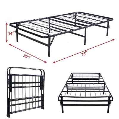 Space-saving single bed