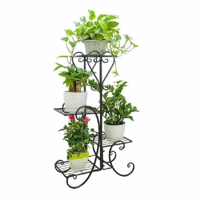 Iron Flower Pot Stand