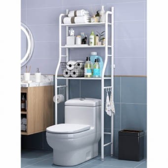 Space-Saving Toilet Paper Holder