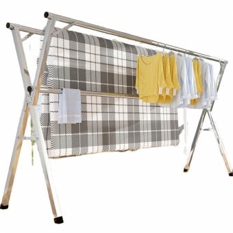 Multi-function clothes rack