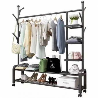 Heavy Duty Clothes Hanger Rack