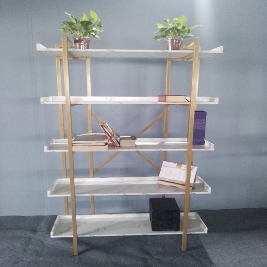 Iron and wood shelf