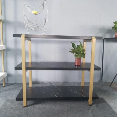 European style shelf storage rack