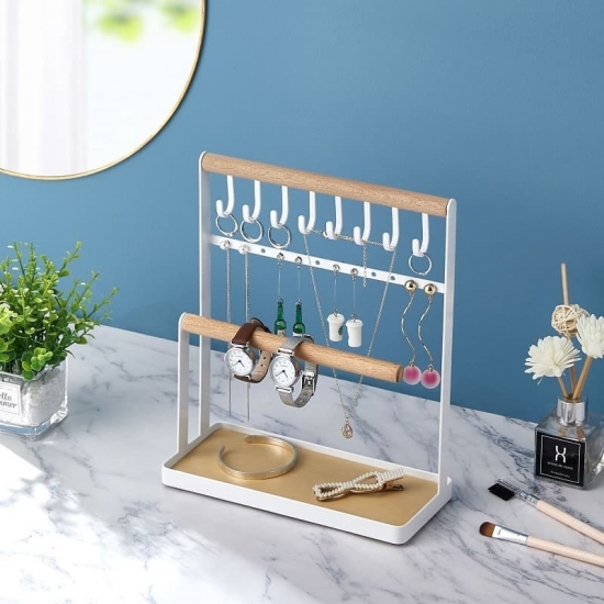  Jewelry Earring Storage Rack