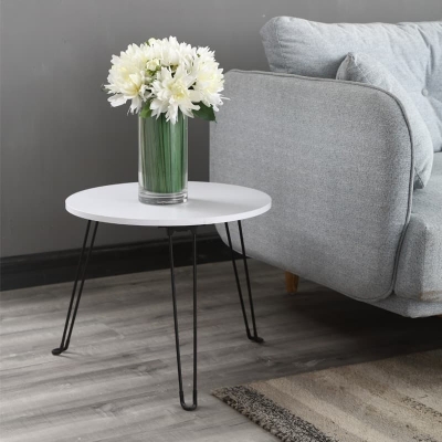 Living room coffee table side table