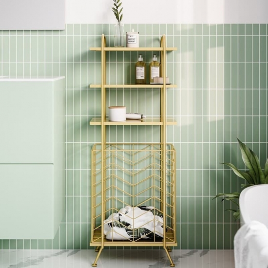 Bathroom Dirty Laundry Storage Basket