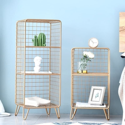 3 Tier Lightweight Living Room Bedroom Shelving