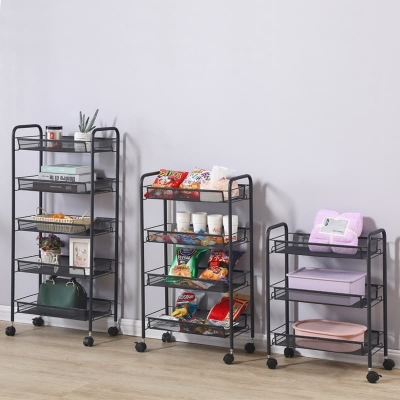 Trolley shelving