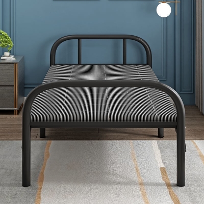 Simple style single bed