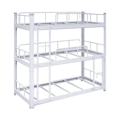 Removable metal iron bed