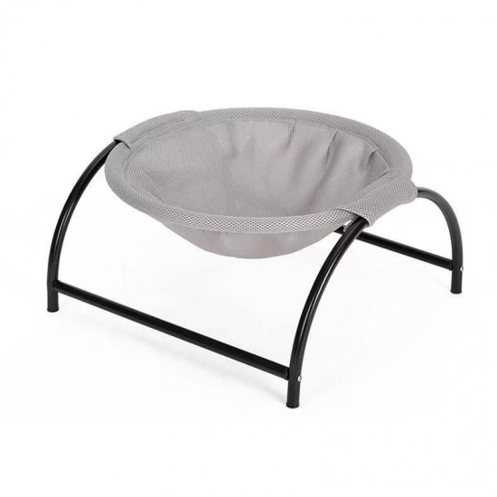 Metal pet swing hammock toy