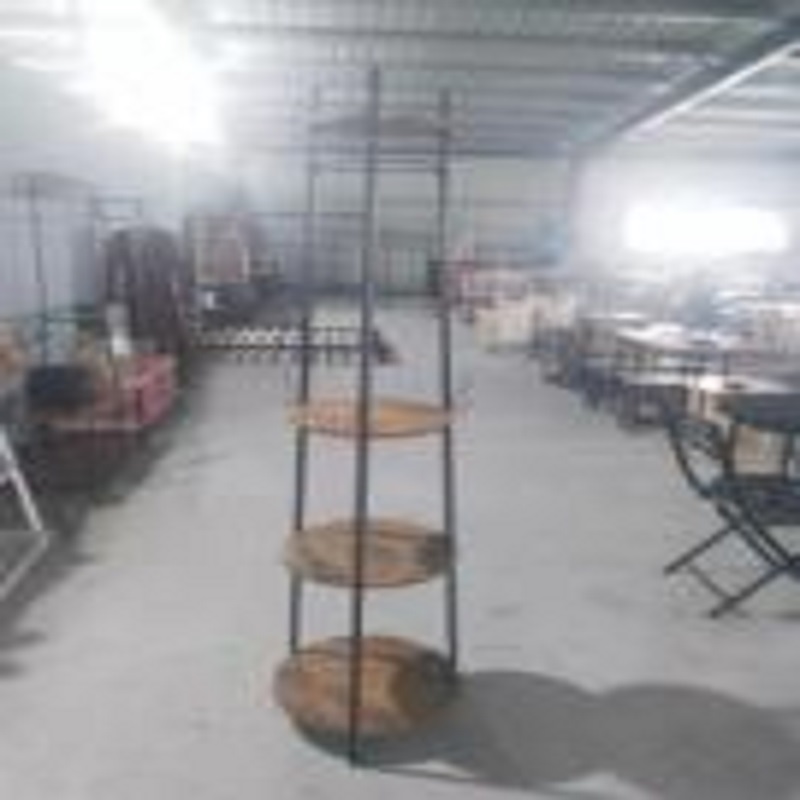 garment and hat rack